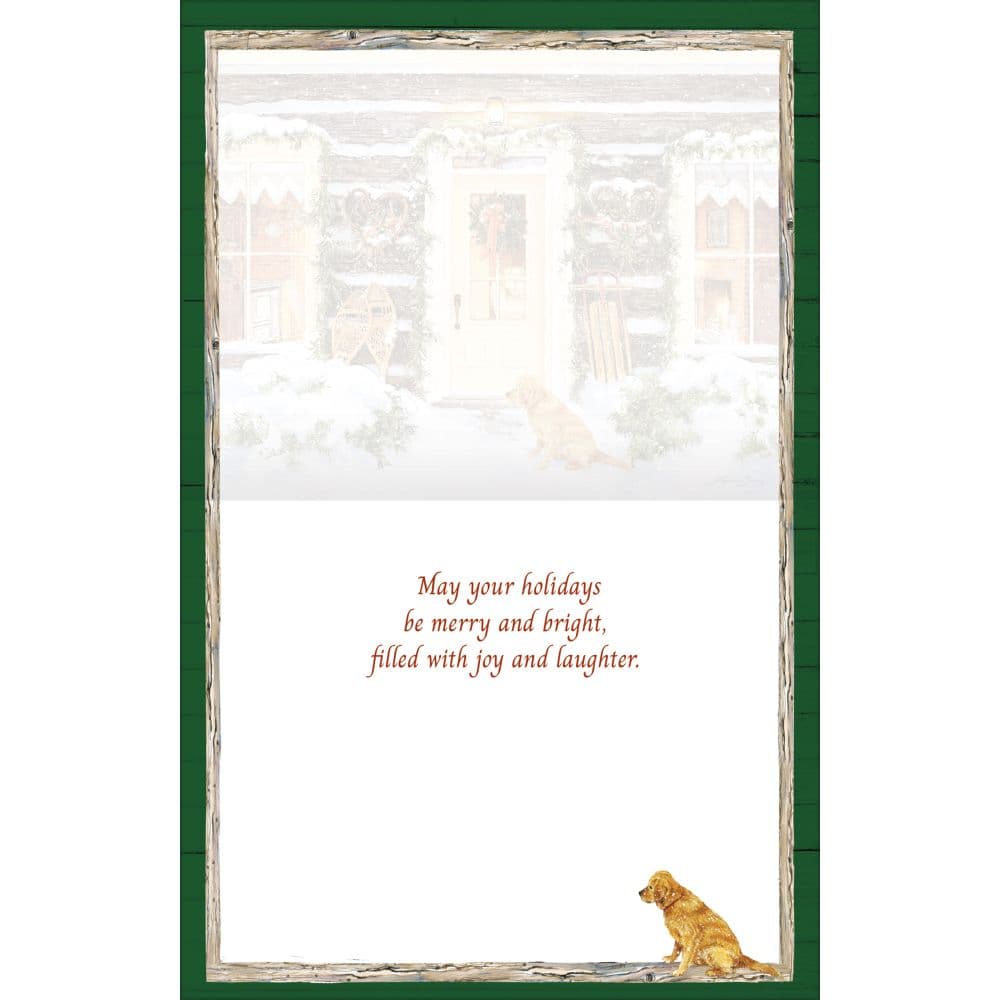 Christmas Visitor Boxed Christmas Cards Fourth Alternate Image