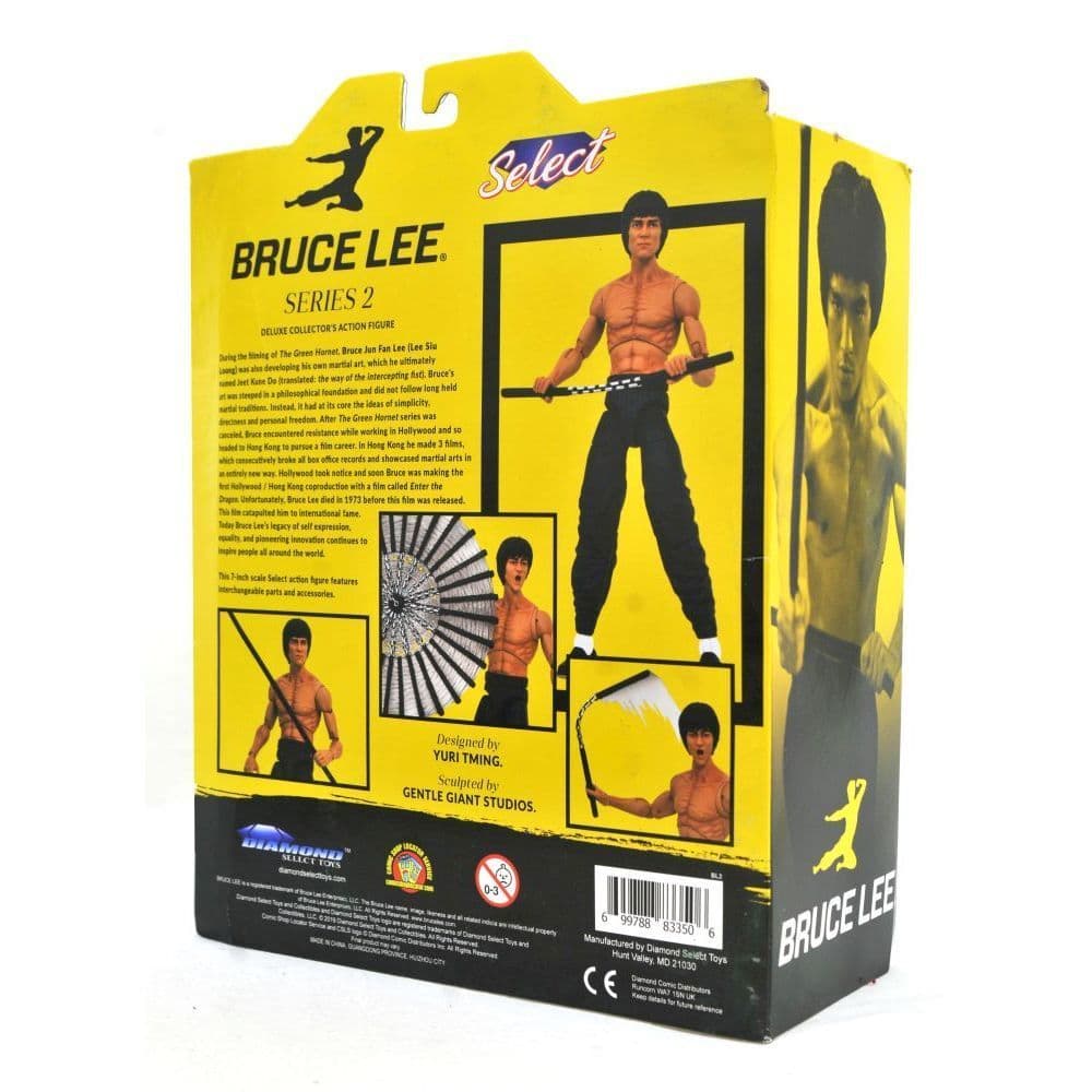 Bruce Lee Select Shirtless Figure Alternate Image 1