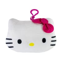 image Hello Kitty Pink Zipper Plush Head Main Product Image