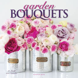 Garden Bouquets 2024 Wall Calendar