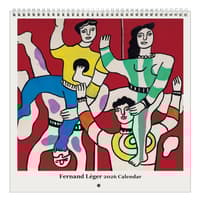 image Fernand Leger 2026 Wall Calendar