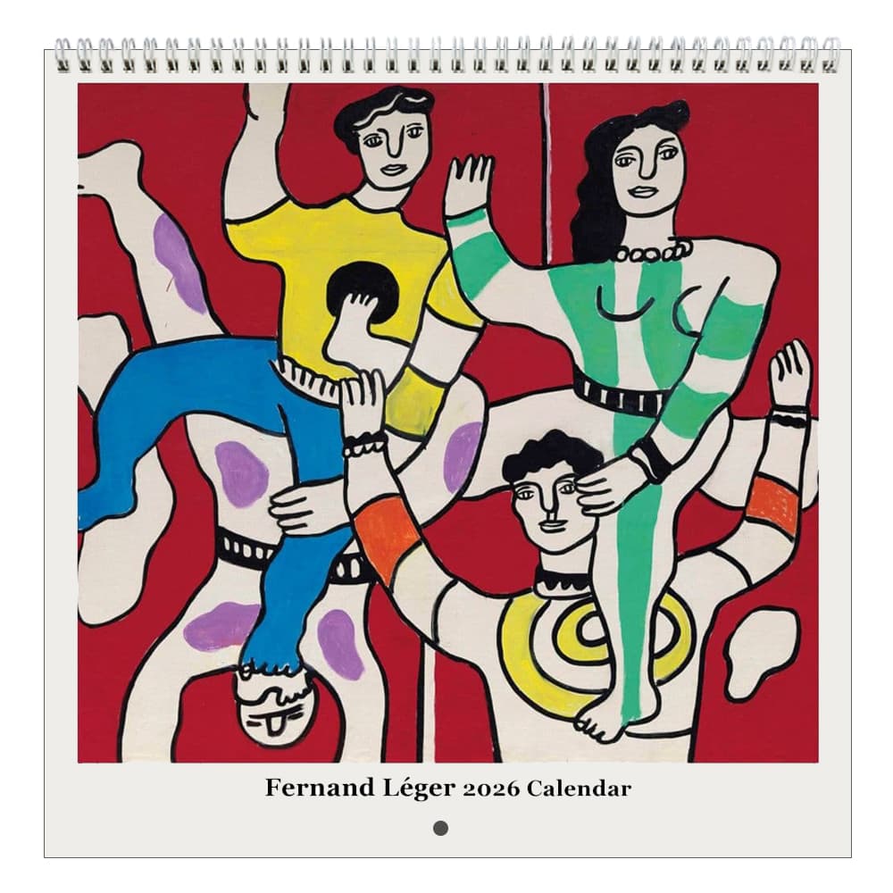 image Fernand Leger 2026 Wall Calendar