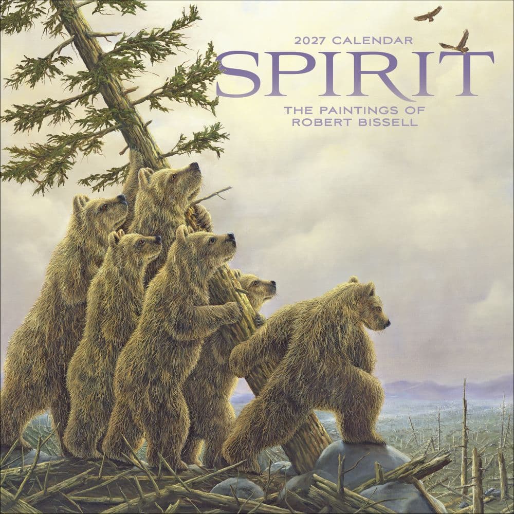 Spirit 2027 Wall Calendar by Robert Bissell Main Product Image