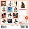 image Rockwell 2025 Mini Wall Calendar First Alternate Image width="1000" height="1000"