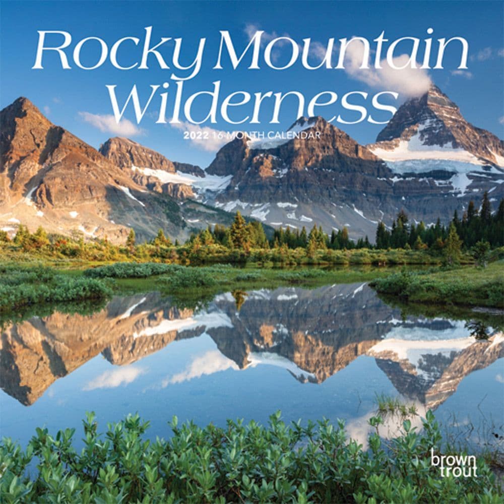 Rocky Mountain Wilderness 2022 Mini Wall Calendar - Calendars.com