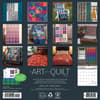 image Art of Quilt 2025 Wall Calendar