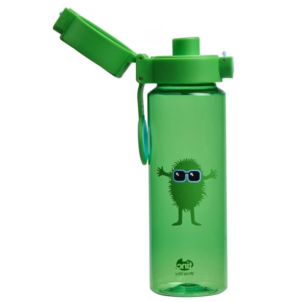 Hugga Green Flip Clip Water Bottle Main Image
