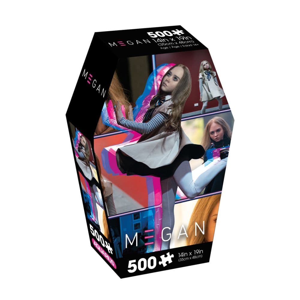 M3GAN Coffin 500 Piece Puzzle Eighth Alternate Image
