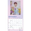 image Seventeen 2025 Mini Wall Calendar