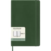 image Moleskine Myrtle Green Large 2027 Soft Cover Weekly Planner Main Product Image
