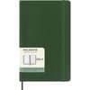image Moleskine Myrtle Green Large 2027 Soft Cover Weekly Planner Main Product Image