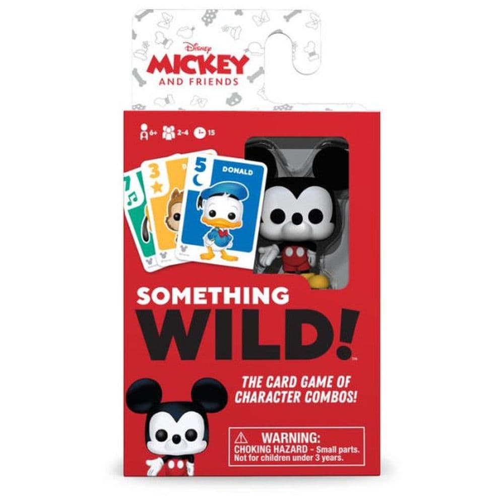 Something Wild Mickey and Friends Card Game Main Image