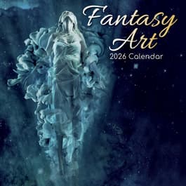 image Fantasy Art 2026 Wall Calendar  Main Image