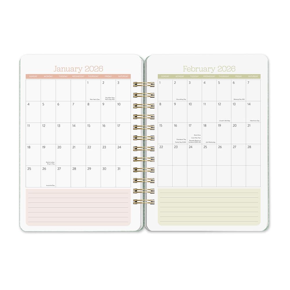 Fruit and Flora Do It All 2026 Planner Sixth Alternate Image