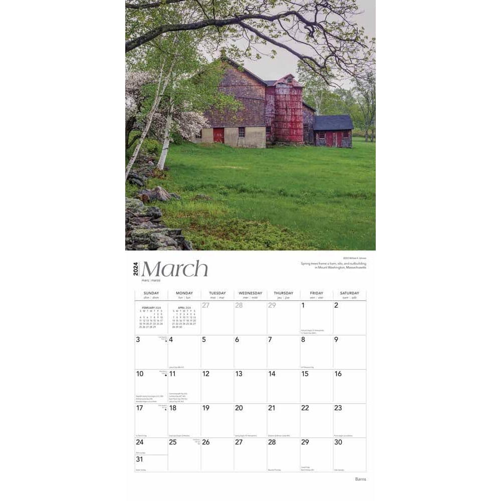 Barns 2024 Wall Calendar Calendars Com   15218f00 27c8 4f8f A8a7 E18e7be93b0a