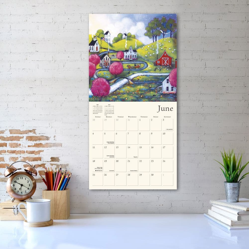 Simple Life 2023 Wall Calendar - Calendars.com