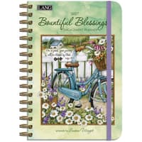 image Bountiful Blessings 2027 Spiral Planner by Susan Winget Main Product Image