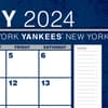 image MLB New York Yankees 2024 Desk Pad Third Alternate Image width=&quot;1000&quot; height=&quot;1000&quot;