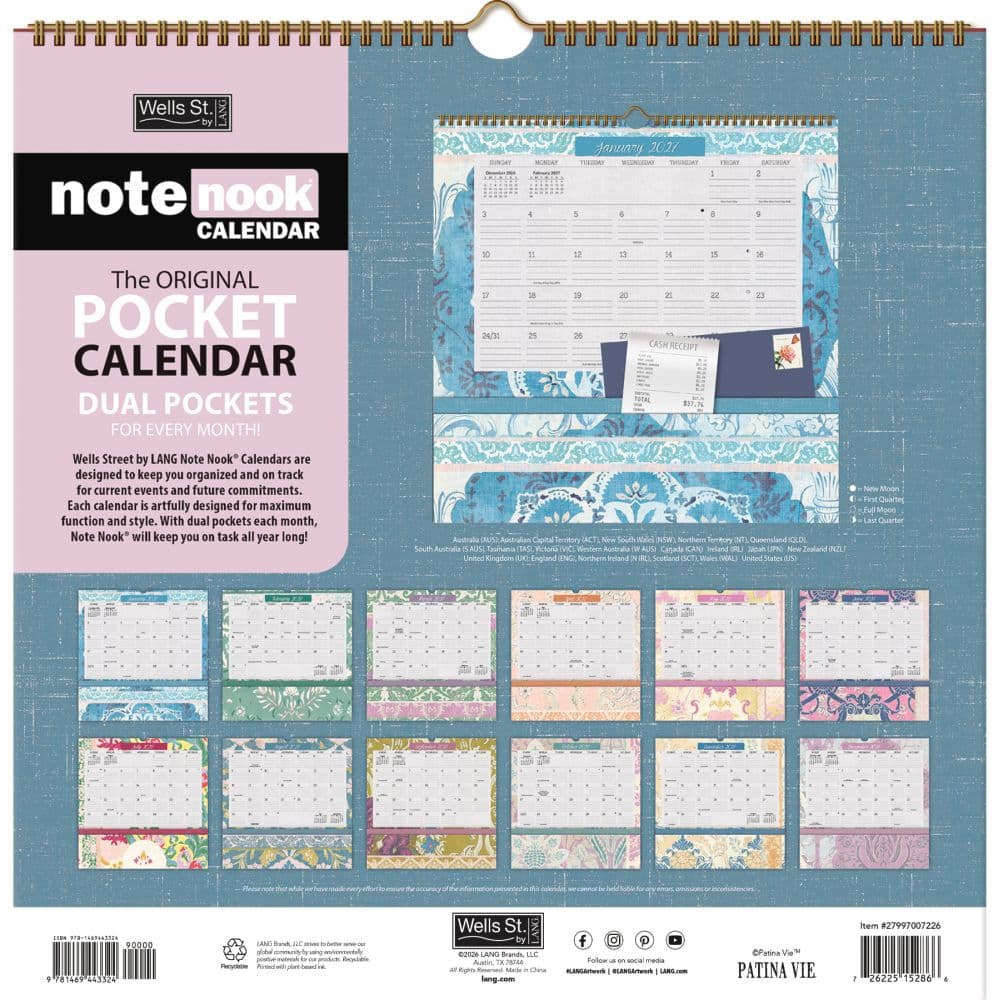 Patina Vie 2027 Note Nook First Alternate Image