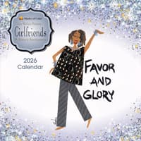 image Girlfriends Favor and Glory 2026 Wall Calendar by Cidne Wallace
