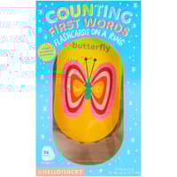 image Hello!Lucky Counting First Words Flash Cards on a Ring Main Product Image