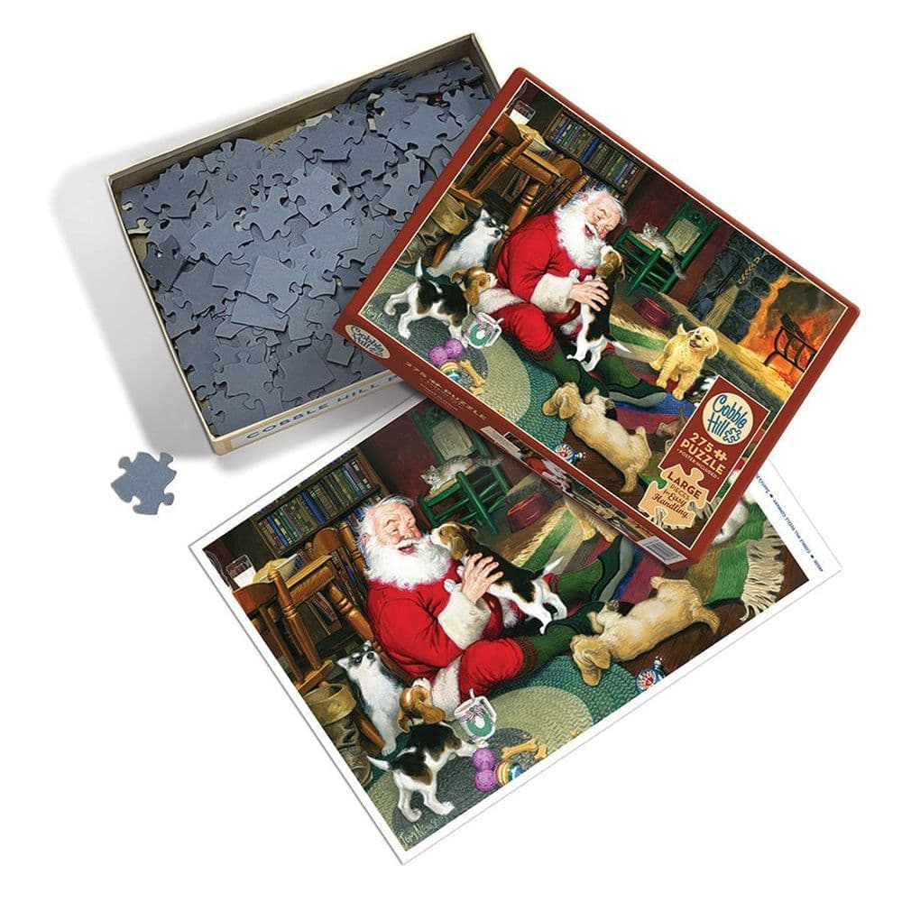 Santas Playtime Puzzle Fourth Alternate Image