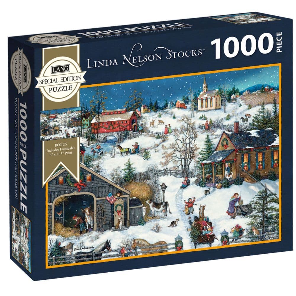 Nelson Stocks Special Edition 1000pc Puzzle Main Image