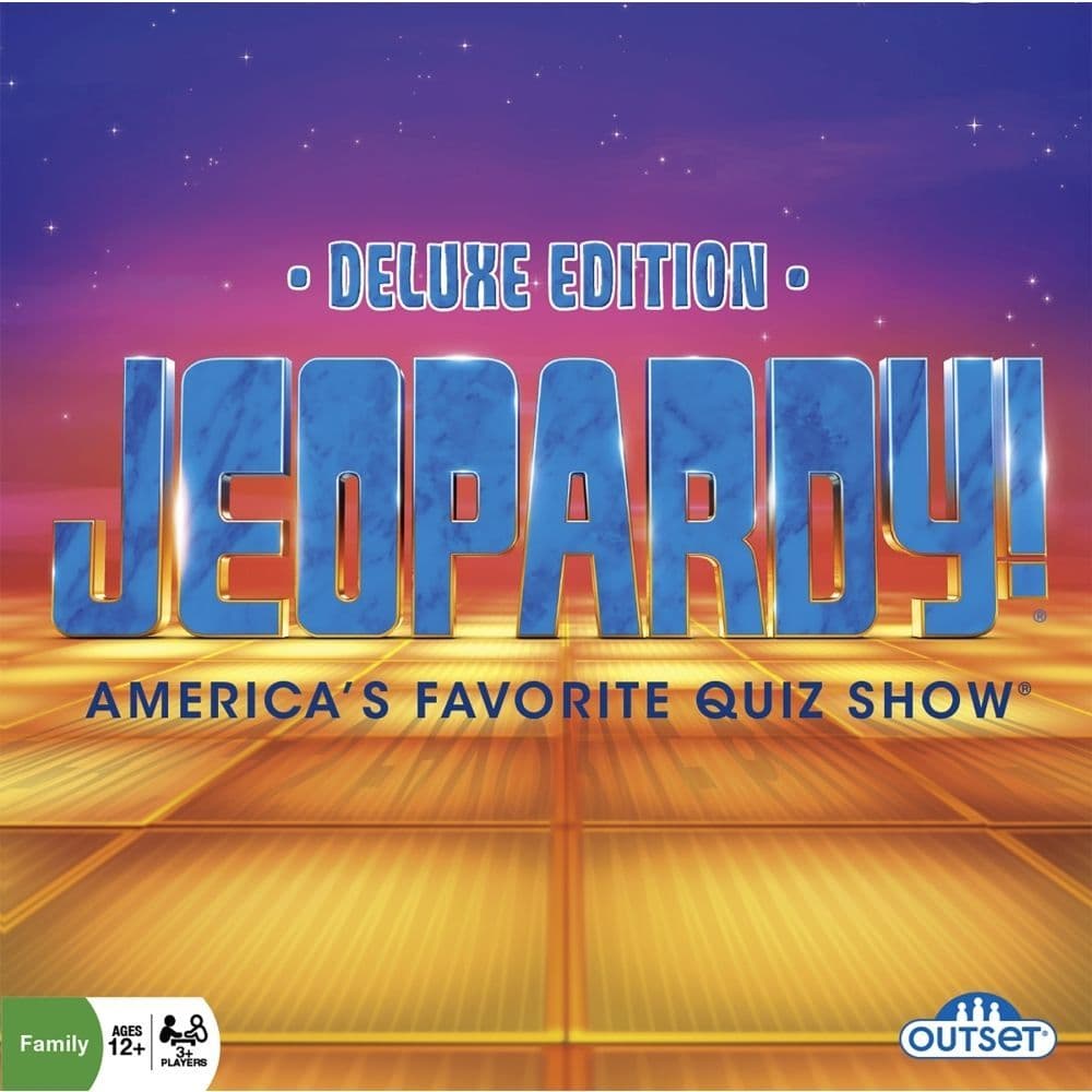 Jeopardy Deluxe Game Main Image