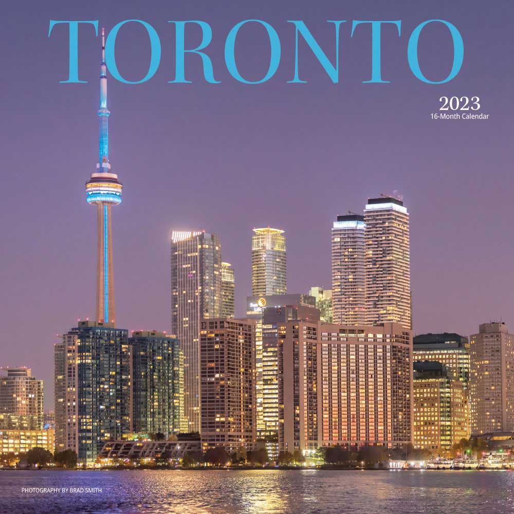 Wyman Publishing Toronto 2023 Wall Calendar