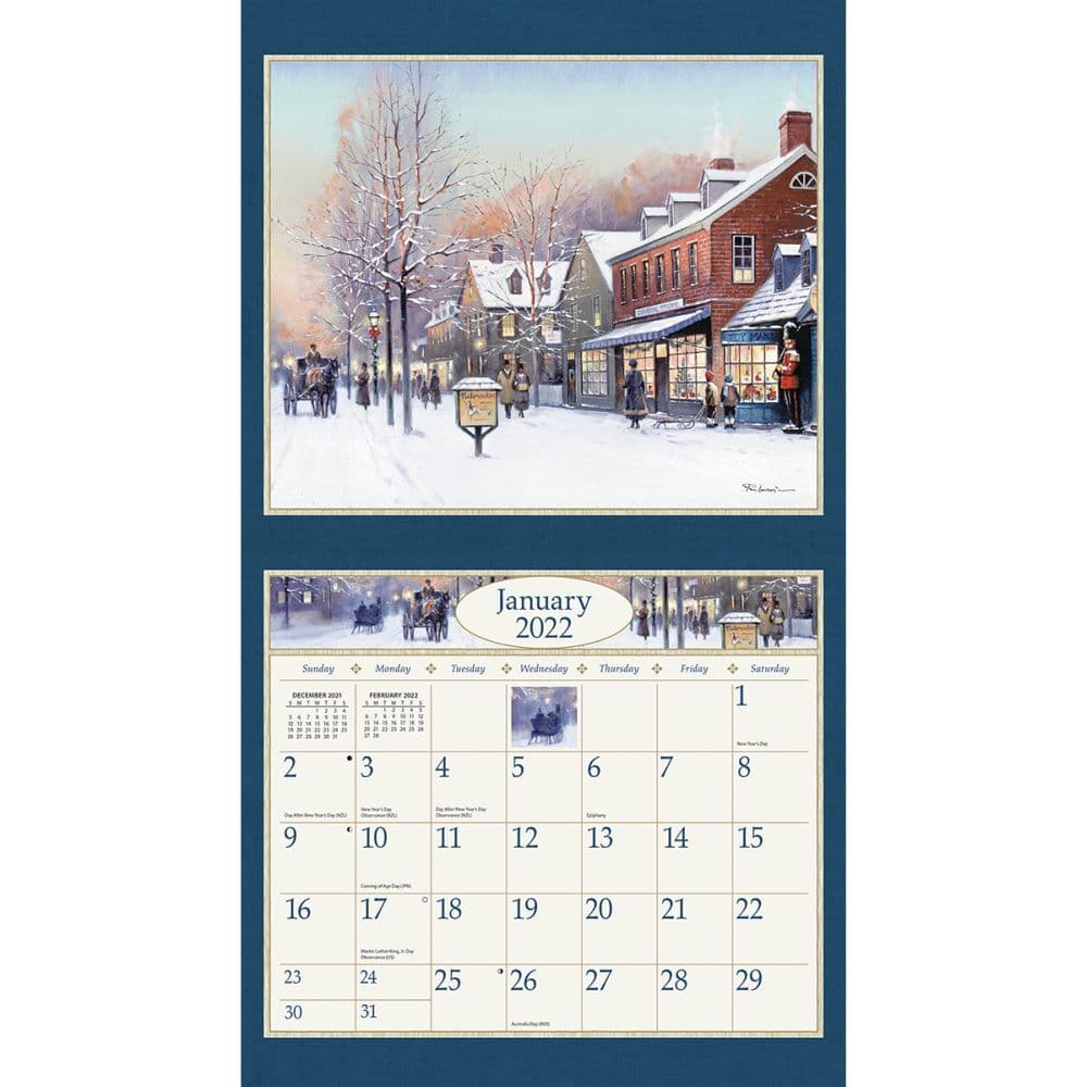 American  Dream 2022  Wall Calendar  Calendars  com