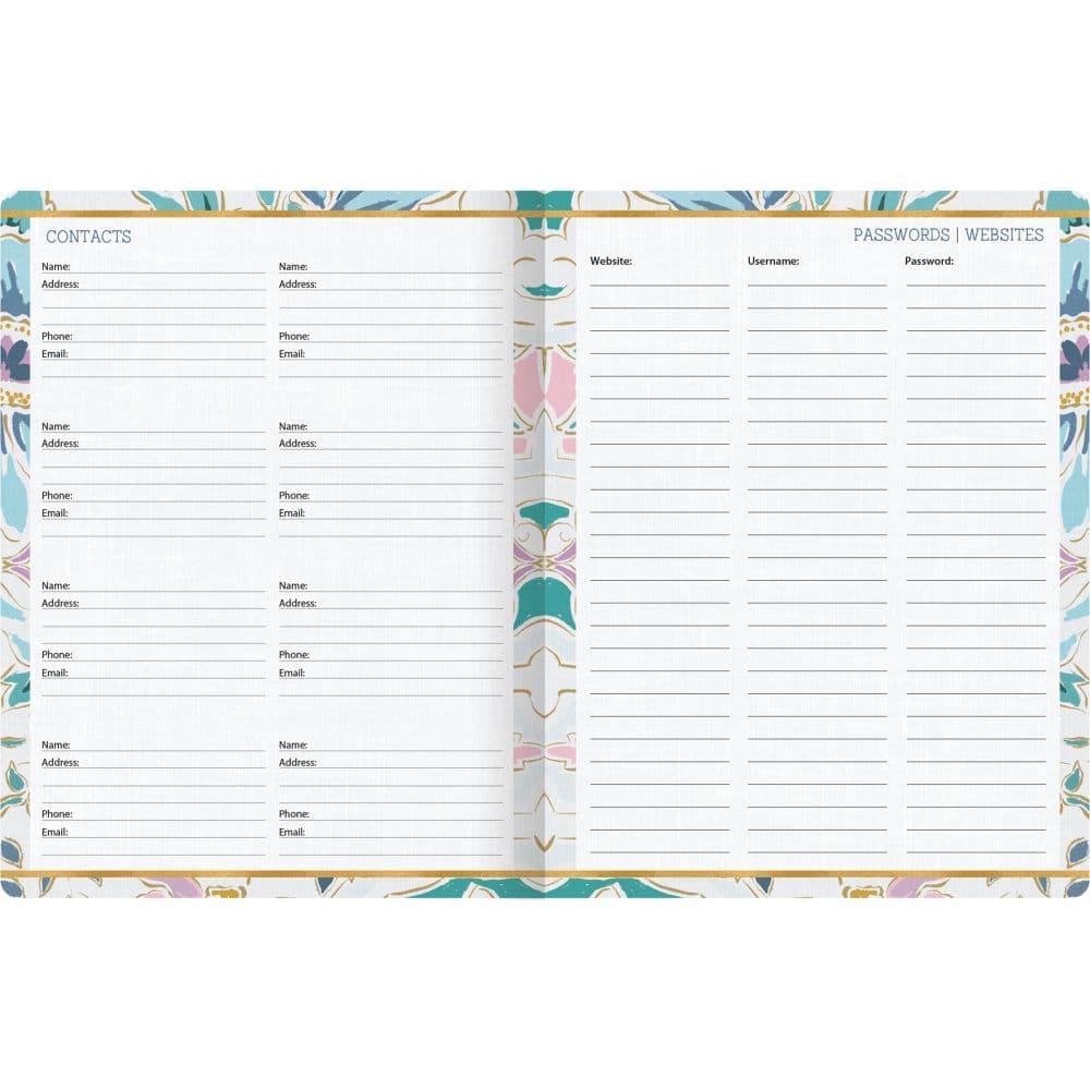 Patina Vie 2025 Monthly Pocket Planner Third Alternate Image width="1000" height="1000"