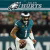 image NFL Philadelphia Eagles Jalen Hurts 2027 Wall Calendar Main Product Image