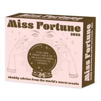 image Miss Fortune 2026 Desk Calendar Main Product Image