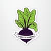 image Shrute Farms Beet Sticker Main Image