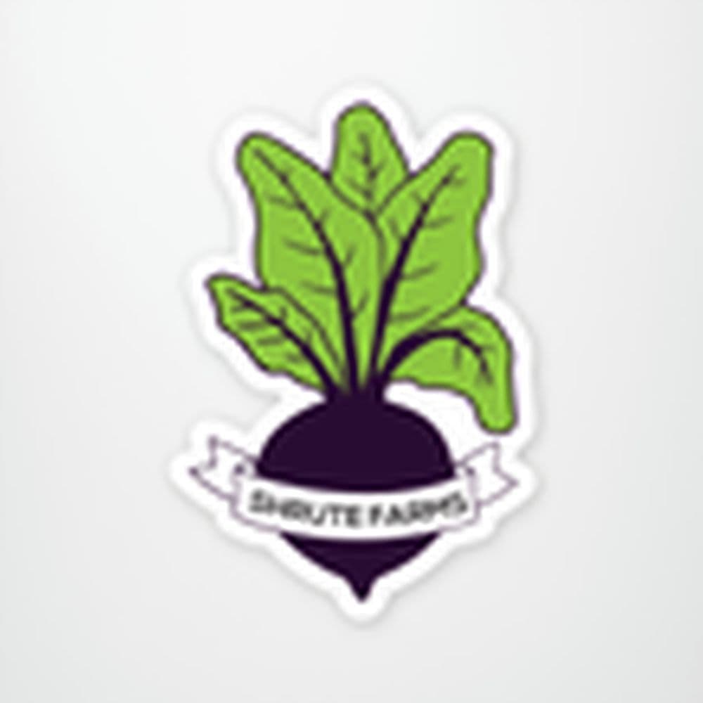 Shrute Farms Beet Sticker Main Image