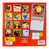 image Tiny Headed Kingdom 2024 Wall Calendar Back Cover
