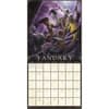 image Dungeons and Dragons Classic 2025 Wall Calendar Alt2