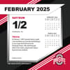 image COL Ohio State Buckeyes 2025 Desk Calendar Second Alternate Image