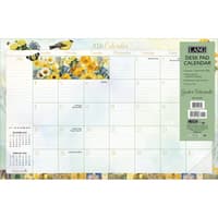 image Garden Botanicals 2026 Desk Pad Main Image