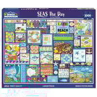 image Seas The Day 1000 Piece Puzzle Main Product Image
