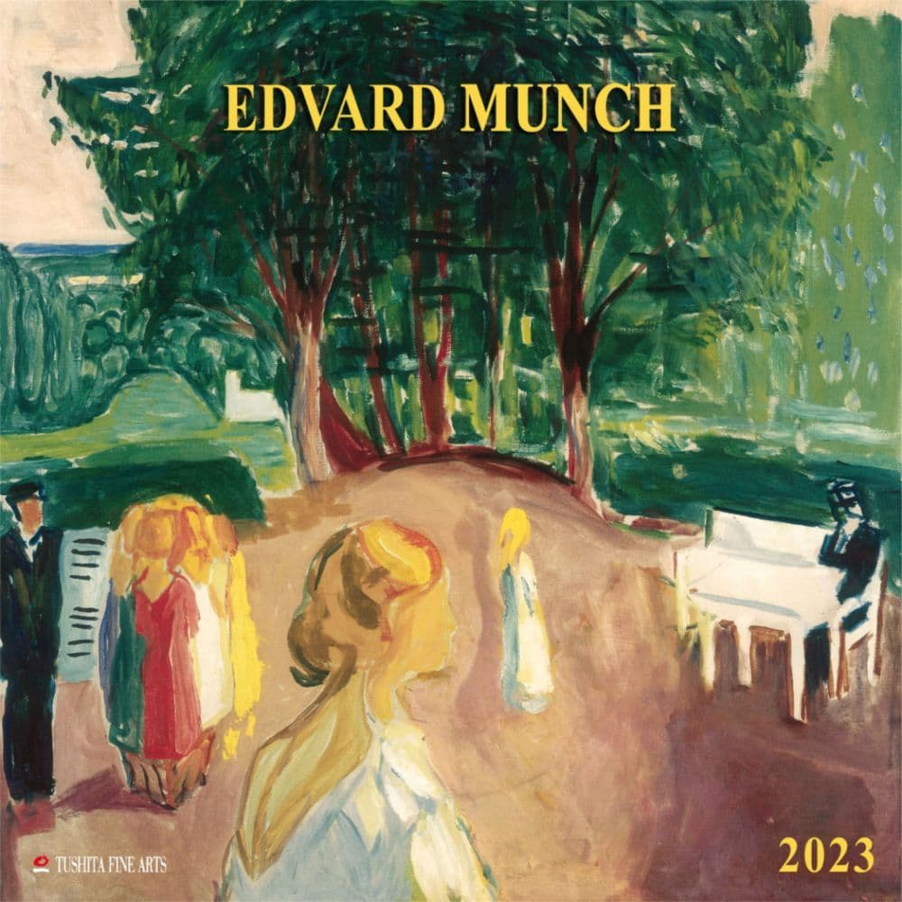 Edvard Munch 2023 Wall Calendar