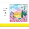image Positively Present 2026 Desk Calendar Second Alternate Image