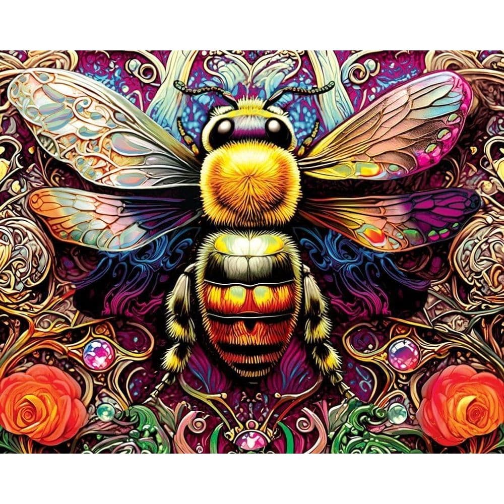 Amazing Bee 1000 Piece Puzzle Seventh Alternate Image