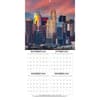 image City Skylines 2025 Mini Wall Calendar Alt3