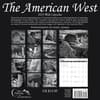 image Ansel Adams 2025 Wall Calendar Back Cover