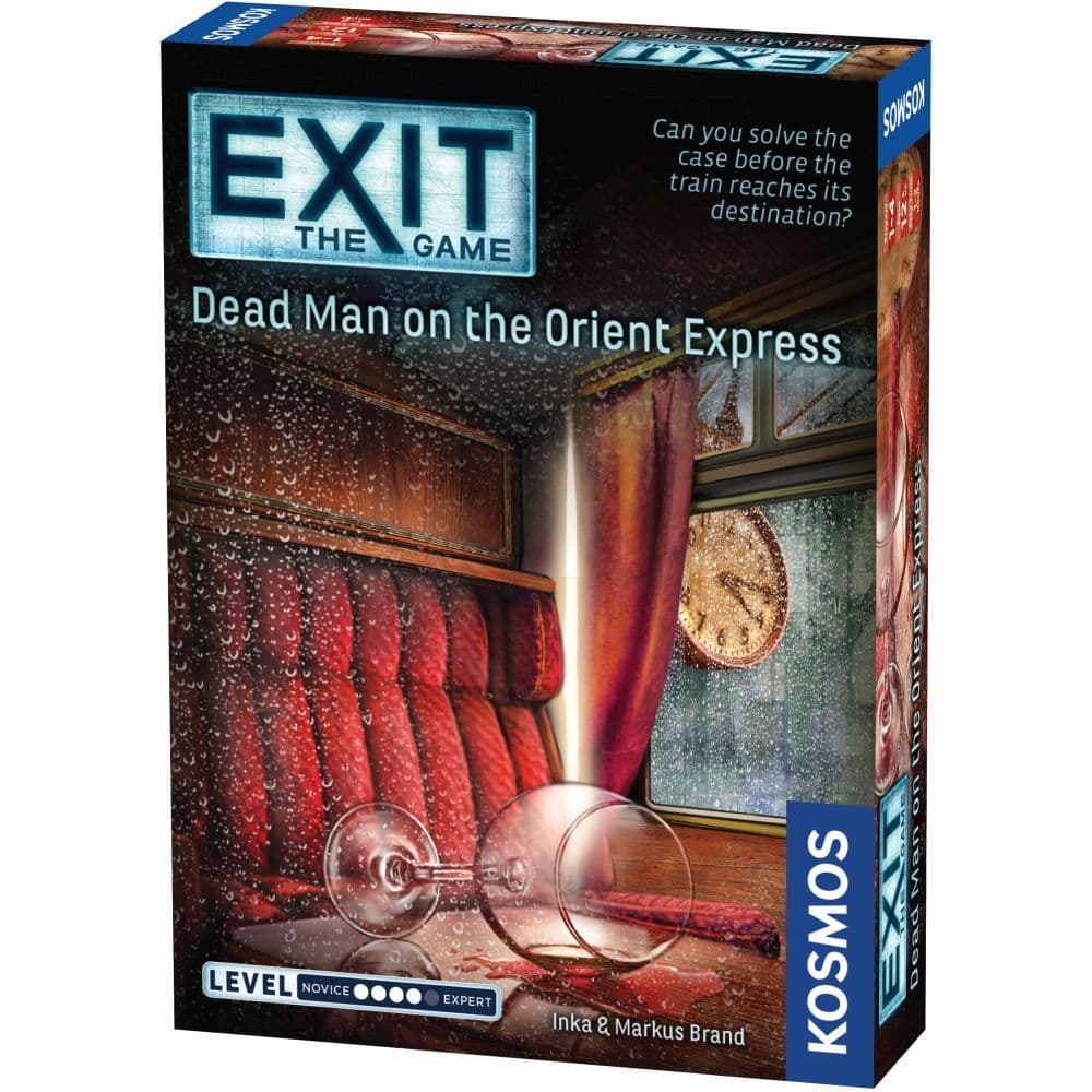 EXIT: Dead Man on the Orient Express Game