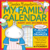 image My Family Boynton Calendar 2024 Wall Calendar Front cover width=&quot;1000&quot; height=&quot;1000&quot;