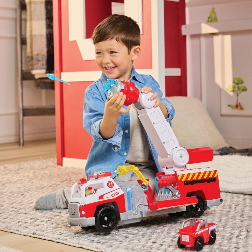 Paw Patrol Fire Rescue Deluxe Fire Truck Thirteenth Alternate Image