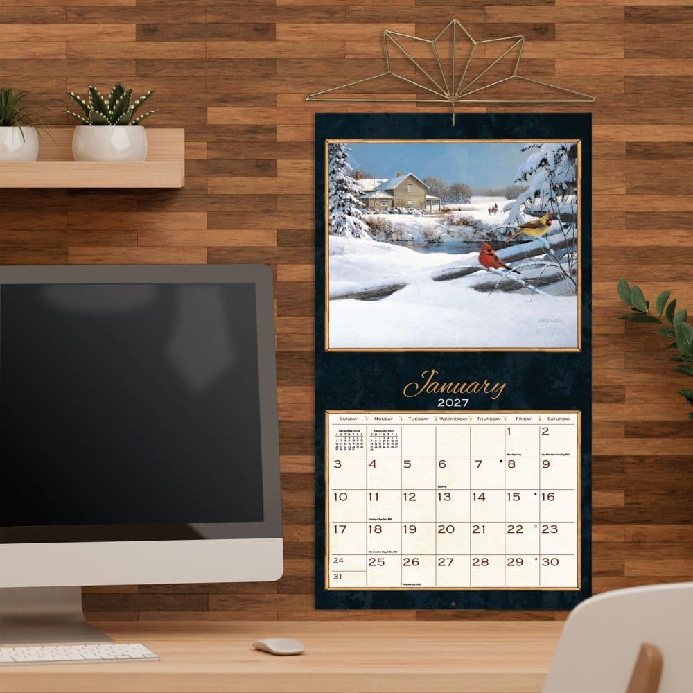 Treasured Times Special Edition 2027 Wall Calendar Sixth Alternate Image