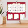image NFL San Francisco 49ers 2026 Memomate Spiral Wall Calendar